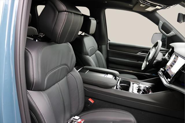 2026 Jeep Grand Wagoneer Summit Obsidian 4x4