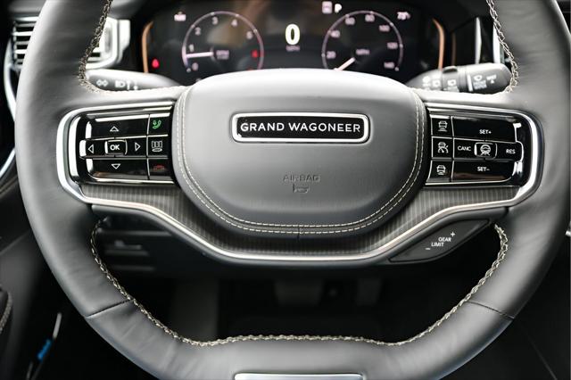 2026 Jeep Grand Wagoneer Summit Obsidian 4x4
