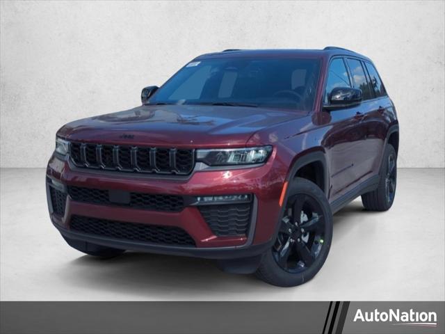 2026 Jeep Grand Cherokee GRAND CHEROKEE L LIMITED 4X2