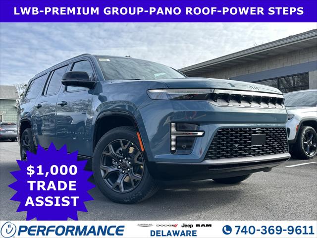 2026 Wagoneer Grand Wagoneer GRAND WAGONEER L LIMITED ALTITUDE 4X4