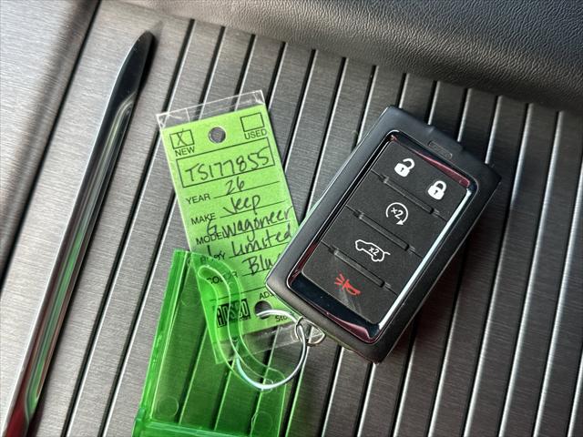 2026 Wagoneer Grand Wagoneer GRAND WAGONEER L LIMITED ALTITUDE 4X4