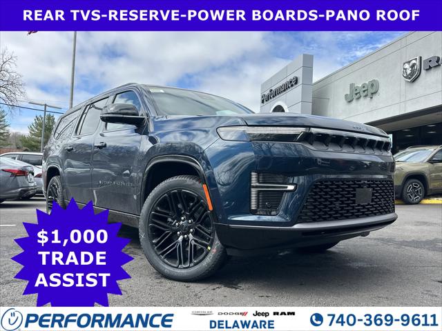 2026 Wagoneer Grand Wagoneer GRAND WAGONEER L LIMITED RESERVE 4X4