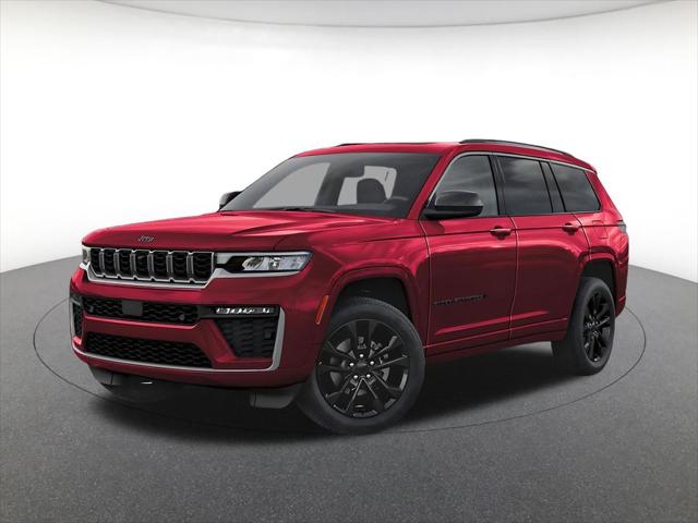 2026 Jeep Grand Cherokee GRAND CHEROKEE L LIMITED 4X4 2026 Jeep Grand Cherokee GRAND CHEROKEE L LIMITED 4X4