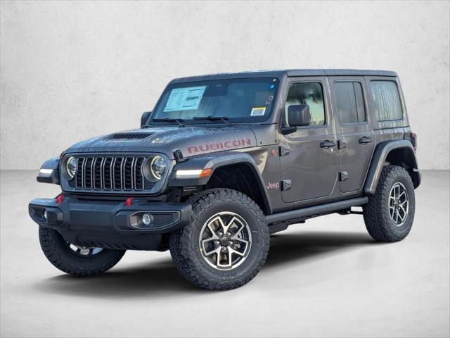 2026 Jeep Wrangler WRANGLER 4-DOOR RUBICON