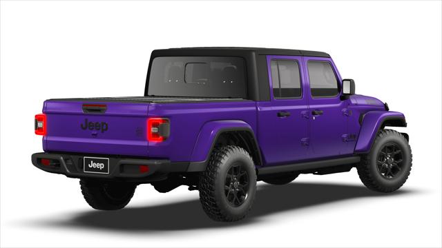2026 Jeep Gladiator GLADIATOR WILLYS 4X4