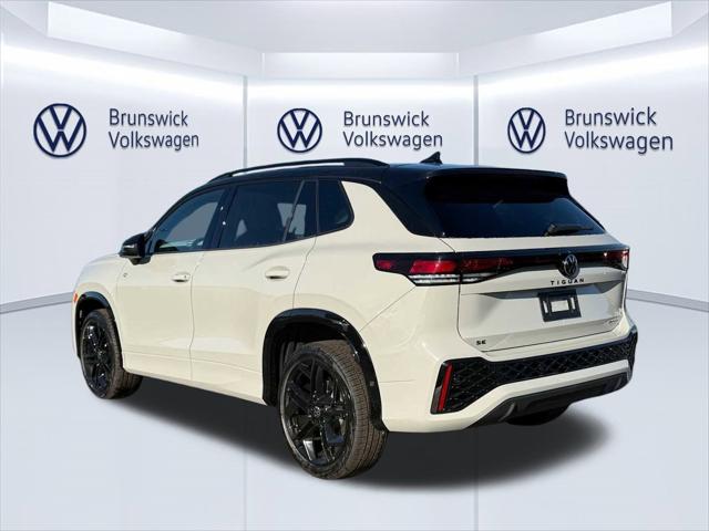 2026 Volkswagen Tiguan SE R-Line Black