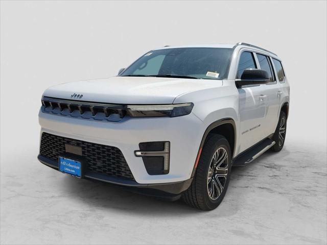 2026 Wagoneer Grand Wagoneer GRAND WAGONEER 4X4