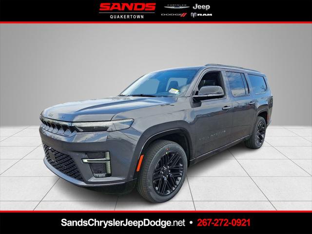 2026 Wagoneer Grand Wagoneer GRAND WAGONEER L LIMITED RESERVE 4X4