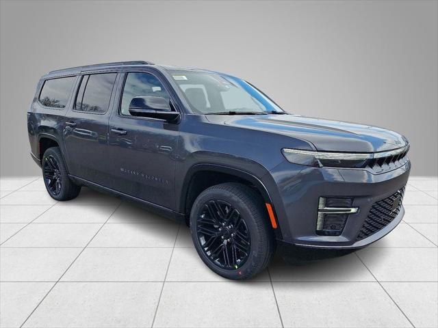 2026 Wagoneer Grand Wagoneer GRAND WAGONEER L LIMITED RESERVE 4X4