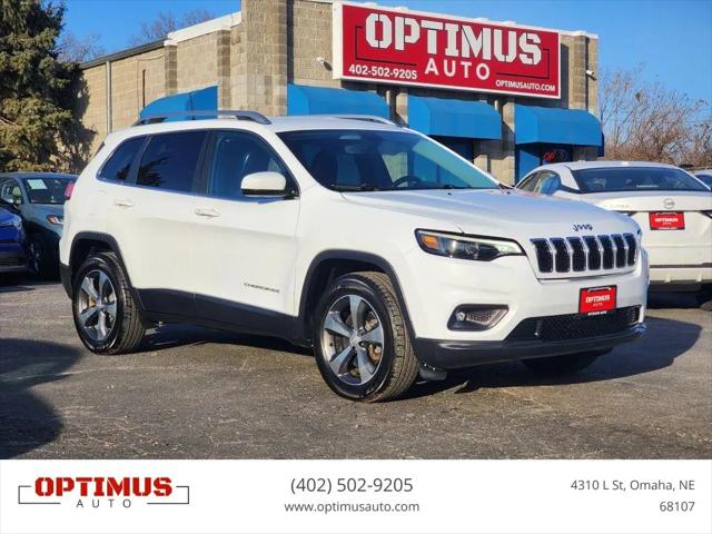2019 Jeep Cherokee Limited 4x4 for sale in Omaha, NE