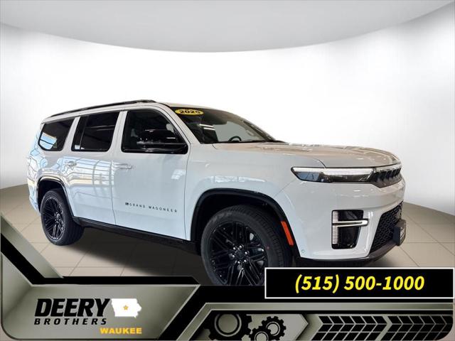 2026 Wagoneer Grand Wagoneer GRAND WAGONEER LIMITED RESERVE 4X4