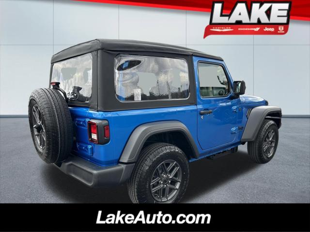 2026 Jeep Wrangler WRANGLER 2-DOOR SPORT