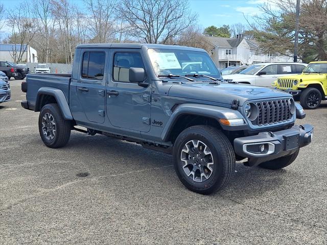 2026 Jeep Gladiator GLADIATOR SAHARA 4X4