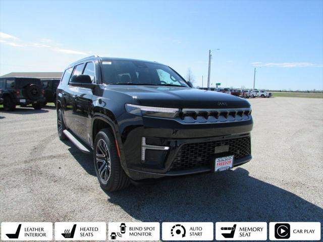 2026 Wagoneer Grand Wagoneer GRAND WAGONEER L 4X4