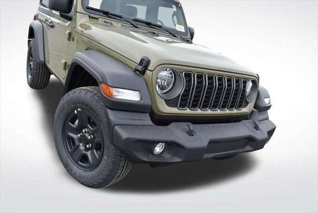 2026 Jeep Wrangler WRANGLER 2-DOOR SPORT