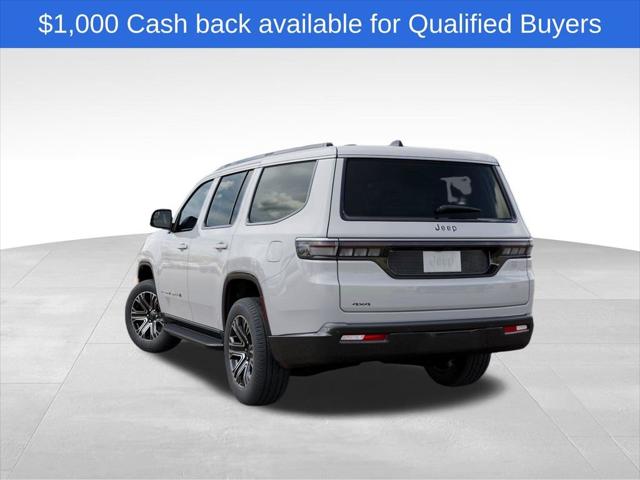 2026 Wagoneer Grand Wagoneer GRAND WAGONEER 4X4