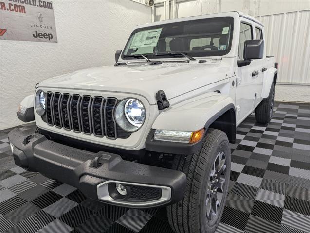 2026 Jeep Gladiator GLADIATOR SAHARA 4X4