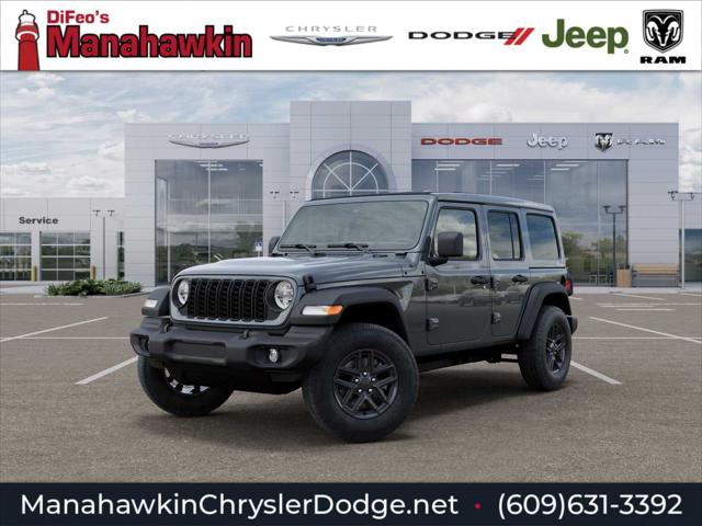 2026 Jeep Wrangler WRANGLER 4-DOOR SPORT S 2026 Jeep Wrangler WRANGLER 4-DOOR SPORT S