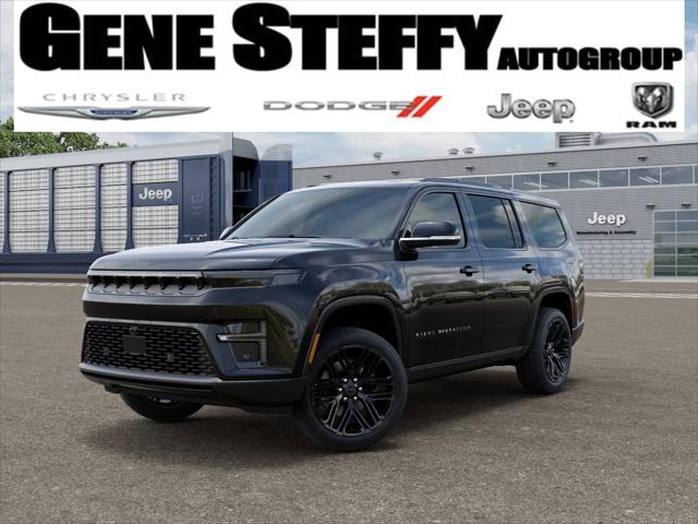 2026 Wagoneer Grand Wagoneer GRAND WAGONEER LIMITED RESERVE 4X4