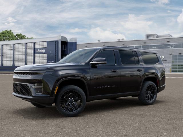 2026 Wagoneer Grand Wagoneer GRAND WAGONEER LIMITED RESERVE 4X4