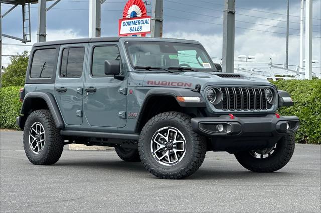 2026 Jeep Wrangler WRANGLER 4-DOOR RUBICON