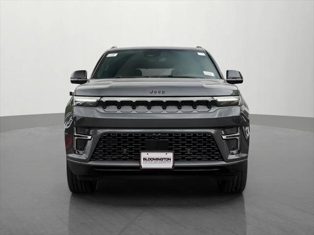 2026 Wagoneer Grand Wagoneer GRAND WAGONEER SUMMIT OBSIDIAN 4X4