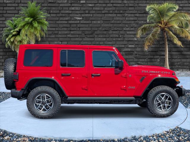 2026 Jeep Wrangler WRANGLER 4-DOOR RUBICON 2026 Jeep Wrangler WRANGLER 4-DOOR RUBICON