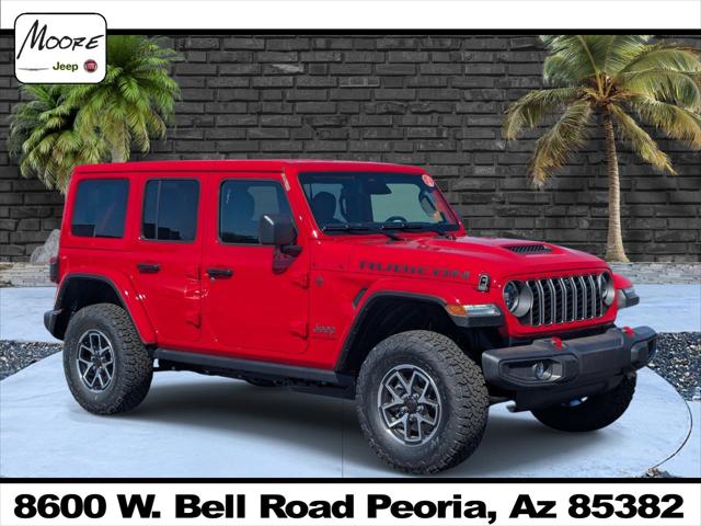 2026 Jeep Wrangler WRANGLER 4-DOOR RUBICON