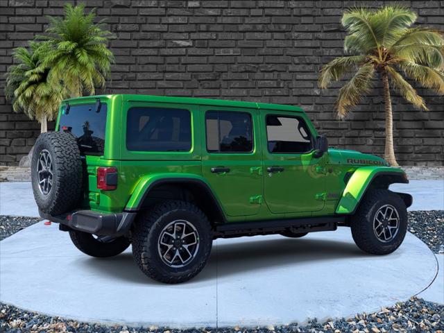 2026 Jeep Wrangler WRANGLER 4-DOOR RUBICON