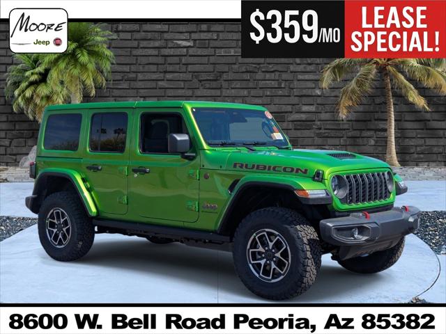 2026 Jeep Wrangler WRANGLER 4-DOOR RUBICON