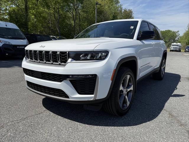 2026 Jeep Grand Cherokee GRAND CHEROKEE LIMITED 4X4