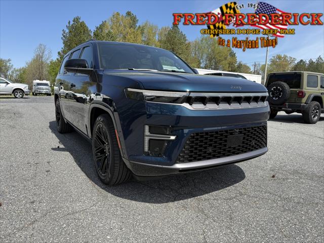 2026 Wagoneer Grand Wagoneer GRAND WAGONEER LIMITED RESERVE 4X4