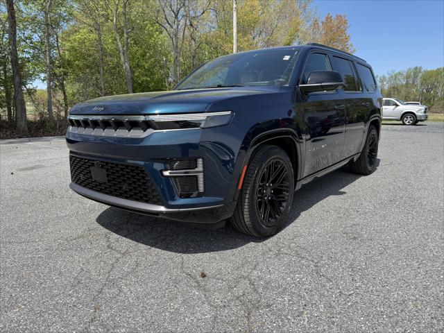 2026 Wagoneer Grand Wagoneer GRAND WAGONEER LIMITED RESERVE 4X4