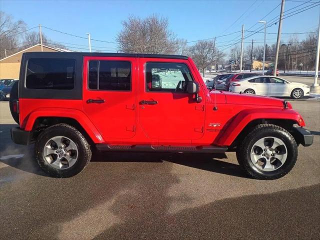2016 Jeep Wrangler Unlimited Sahara for sale in Cuyahoga Falls, OH