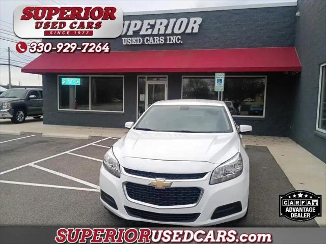 2015 Chevrolet Malibu 1LT for sale in Cuyahoga Falls, OH
