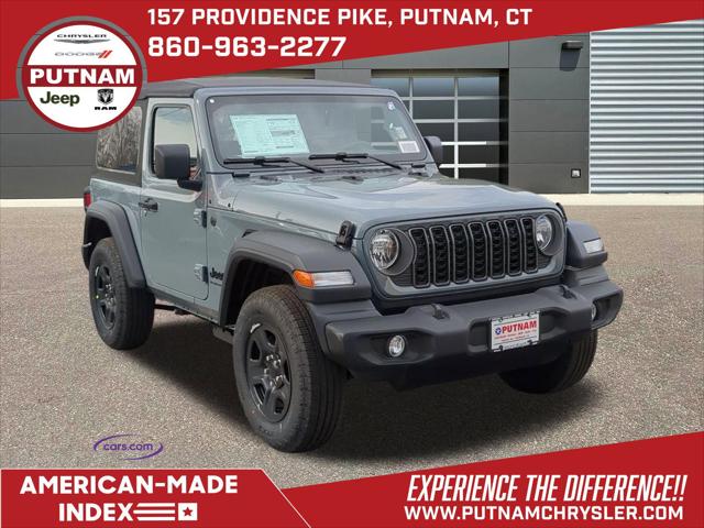 2026 Jeep Wrangler 2-Door Sport 4x4 for sale in Putnam, CT