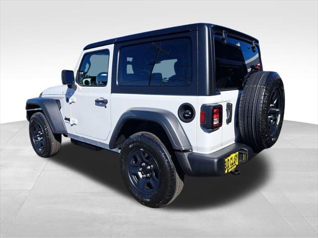 2026 Jeep Wrangler WRANGLER 2-DOOR SPORT