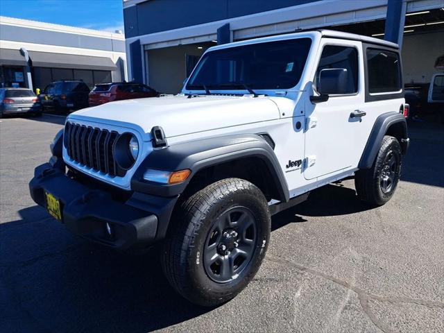 2026 Jeep Wrangler WRANGLER 2-DOOR SPORT 2026 Jeep Wrangler WRANGLER 2-DOOR SPORT