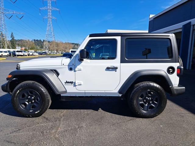 2026 Jeep Wrangler WRANGLER 2-DOOR SPORT 2026 Jeep Wrangler WRANGLER 2-DOOR SPORT