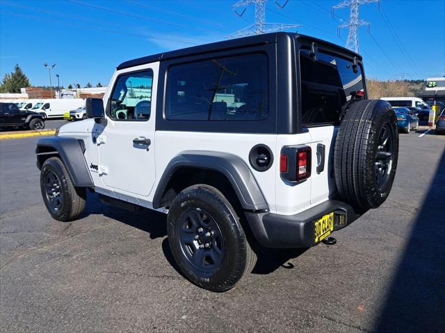 2026 Jeep Wrangler WRANGLER 2-DOOR SPORT 2026 Jeep Wrangler WRANGLER 2-DOOR SPORT