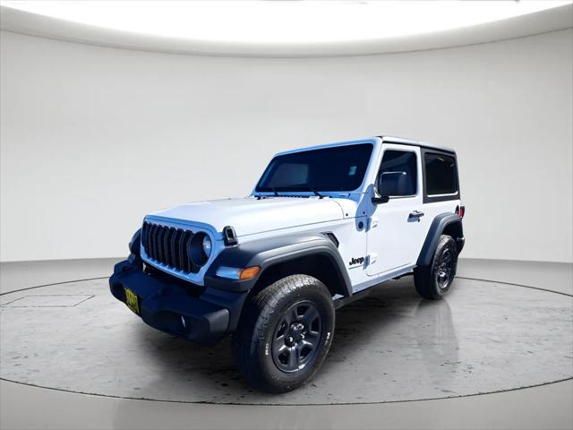 2026 Jeep Wrangler WRANGLER 2-DOOR SPORT 2026 Jeep Wrangler WRANGLER 2-DOOR SPORT