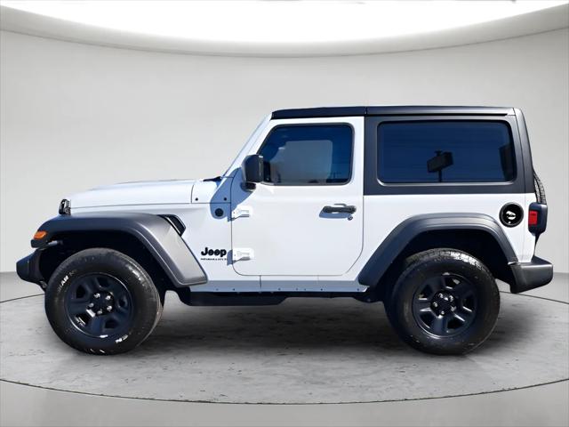 2026 Jeep Wrangler WRANGLER 2-DOOR SPORT 2026 Jeep Wrangler WRANGLER 2-DOOR SPORT