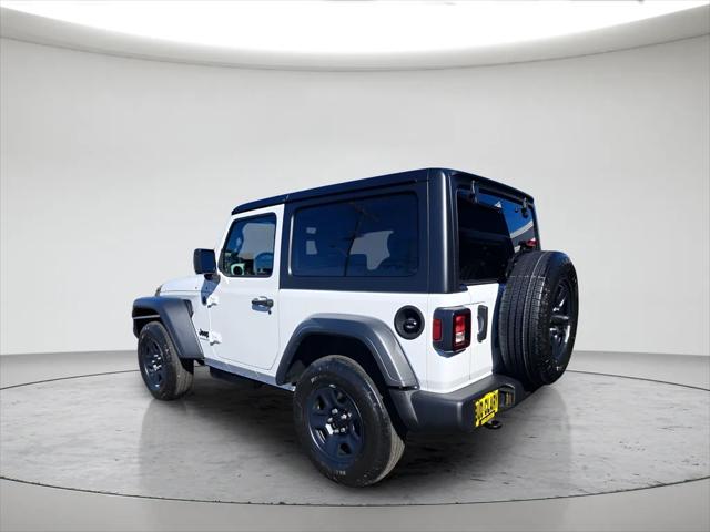 2026 Jeep Wrangler WRANGLER 2-DOOR SPORT 2026 Jeep Wrangler WRANGLER 2-DOOR SPORT