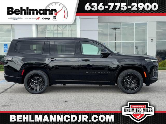 2026 Wagoneer Grand Wagoneer GRAND WAGONEER LIMITED RESERVE 4X4