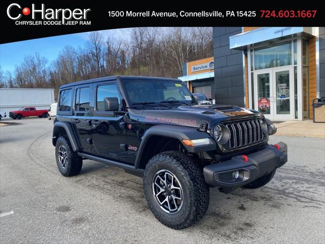 2026 Jeep Wrangler WRANGLER 4-DOOR RUBICON