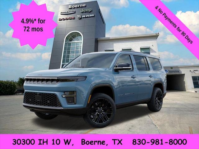 2026 Wagoneer Grand Wagoneer GRAND WAGONEER LIMITED RESERVE 4X4