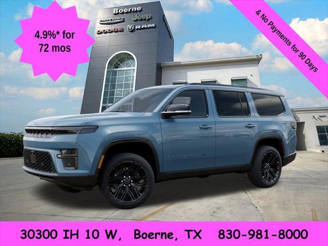 2026 Wagoneer Grand Wagoneer GRAND WAGONEER LIMITED RESERVE 4X4