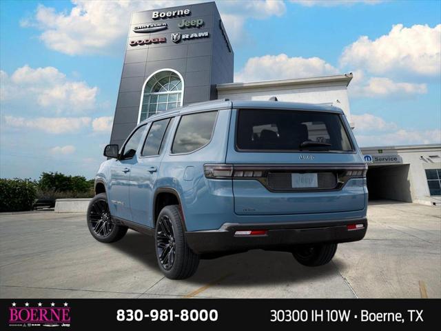 2026 Wagoneer Grand Wagoneer GRAND WAGONEER LIMITED RESERVE 4X4