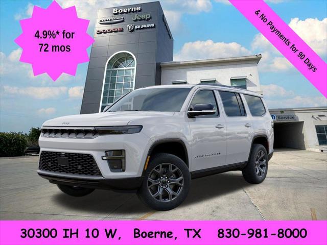 2026 Wagoneer Grand Wagoneer GRAND WAGONEER LIMITED ALTITUDE 4X4