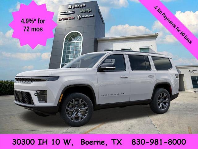 2026 Wagoneer Grand Wagoneer GRAND WAGONEER LIMITED ALTITUDE 4X4